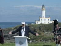 Donald Trump acquired a second Scottish golf course at Turnberry in 2016 and now, despite opposition, wants to build a third 'Stop Trump's golf course' petition takes off in Scotland