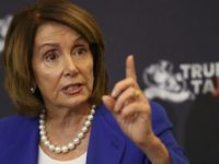 Nancy Pelosi, the top Democrat in the US House of Representatives -- shown here in January at an event in Florida -- spoke for more than eight hours on the House floor, the longest in more than a century Pelosi gives longest US House speech in more than a century