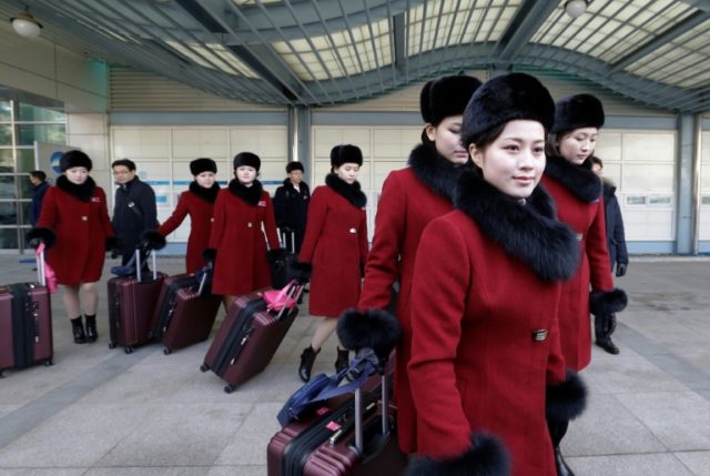 Olympics: North Korean cheerleaders spark fashion envy