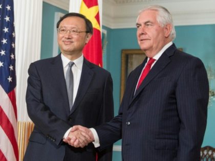 Trade on agenda as China's top envoy visits US
