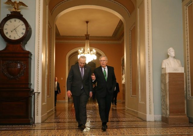 US Senate passes funding bill in bid to end shutdown, House up next