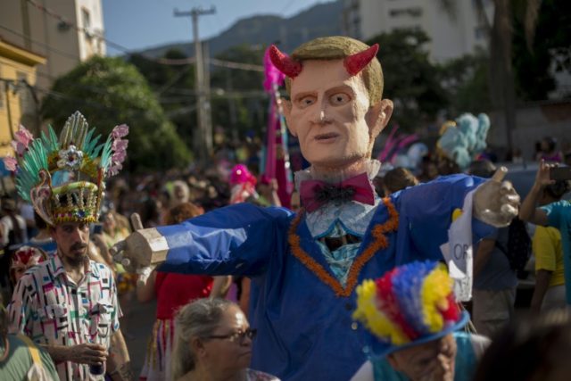 Rio's carnival by the numbers
