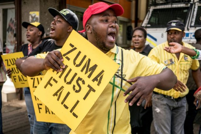 ANC bosses clear diaries as Zuma exit looms
