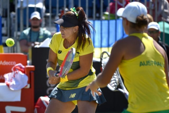 Barty leads Australia to Fed Cup victory over Ukraine