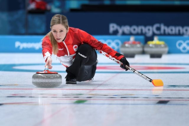 'It's not like darts!' Olympic curlers get prickly