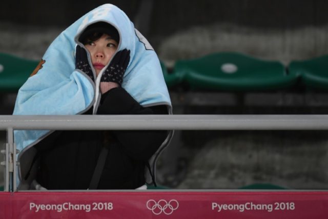 Earthquake, wind and fire: extreme conditions hit Olympics