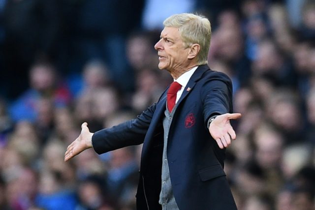 Wenger fears Arsenal's top four chances are in peril