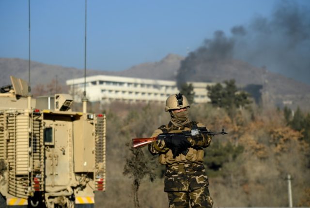 Afghan conflict to intensify in 2018 'game changer'