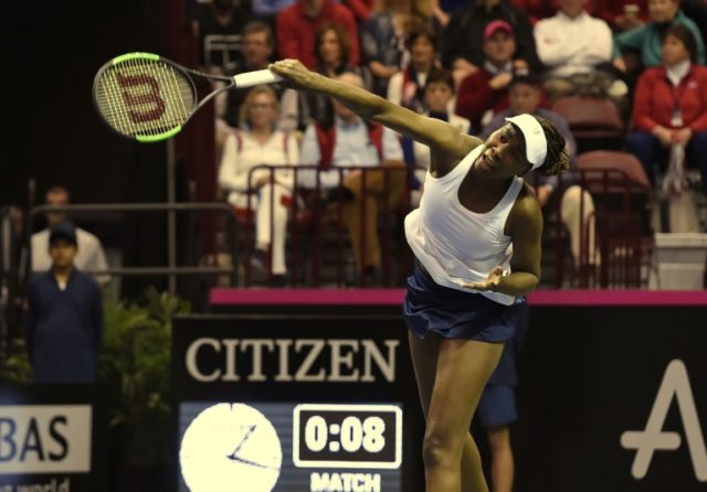 Venus seals Fed Cup win, ready to join Serena in doubles