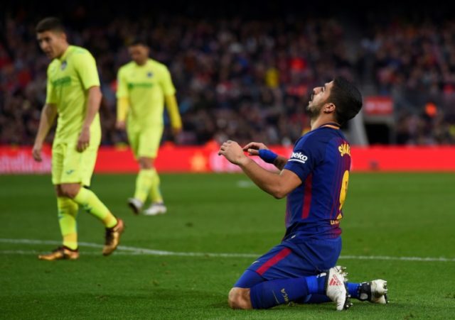 Barcelona frustrated in goalless draw with Getafe