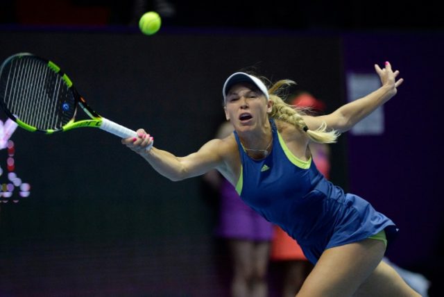 Grand Slam hasn't changed my life, says Wozniacki