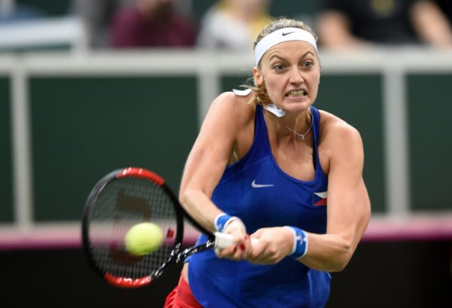 Kvitova leads Czechs into Fed Cup semi-finals, Serena poised for return