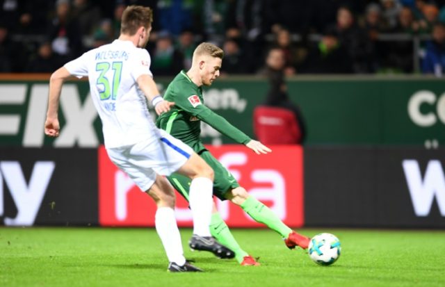 Kainz brace boosts Bremen survival bid, Ginczek gives Stuttgart hope