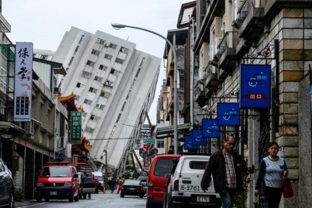 Search for Taiwan quake victims ends as toll rises to 17