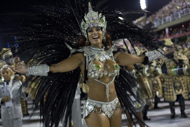 Mayor's backside and Dracula mark politicized Rio carnival parade