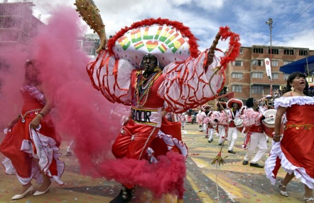 Deadly time as Carnival gets under way in Bolivia