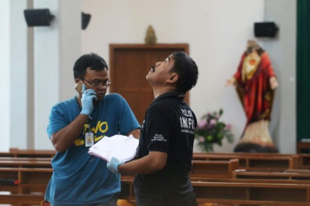 Police shoot man during sword attack at Indonesian church