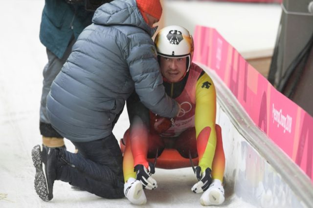 Human after all: luge great Loch implodes in record bid