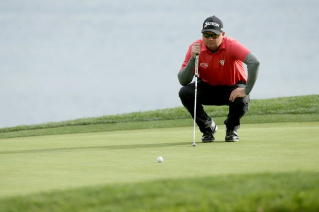 Potter holds off big guns to win Pebble Beach title