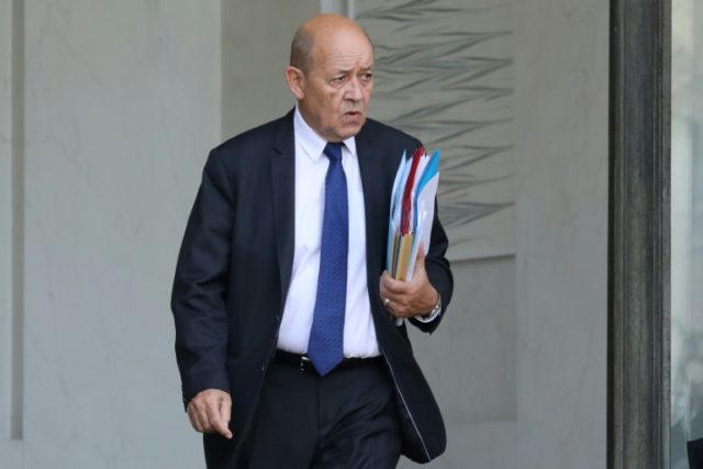 France FM visits Iraq to discuss reconstruction