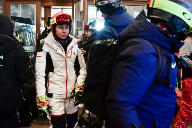 USA's Shiffrin on hold as wind delays Olympic giant slalom