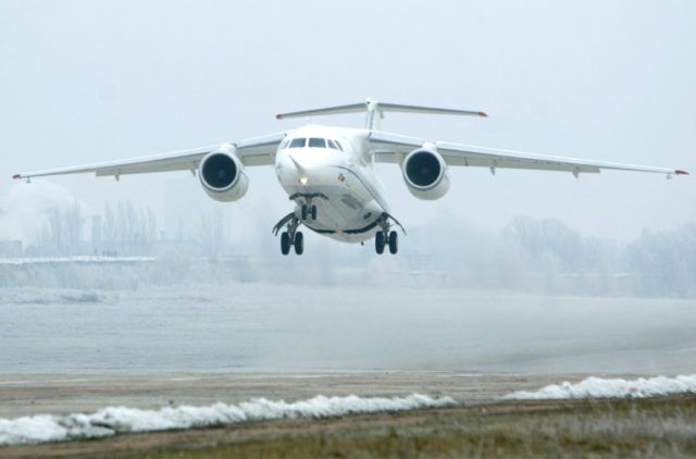 Russian plane carrying 71 people crashes near Moscow: media