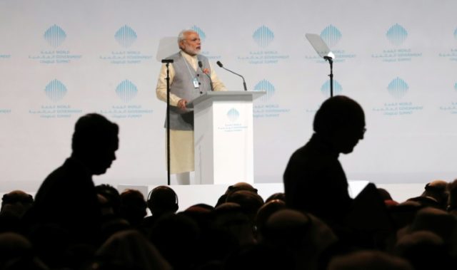In UAE, India's Modi inaugurates a summit and a temple