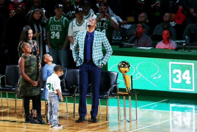 New-look Cavs spoil Pierce's jersey party