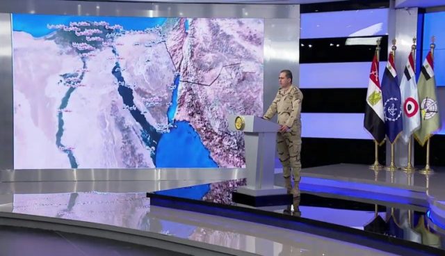 Egypt army kills 16 jihadists in Sinai