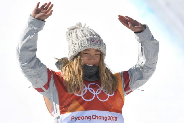 Teenage US snowboard sensation Chloe Kim wins Olympic gold