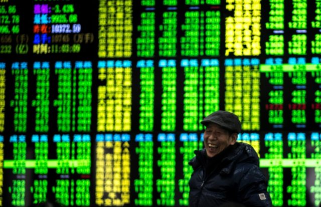 Asian markets post strong gains after Wall St, Europe bounce