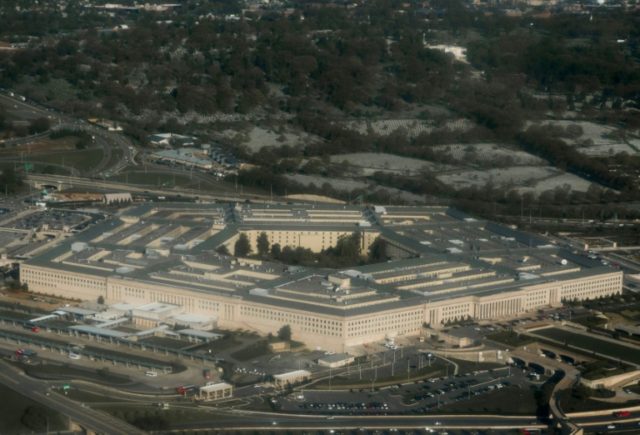 US budget outline calls for huge Pentagon increase, cuts to State