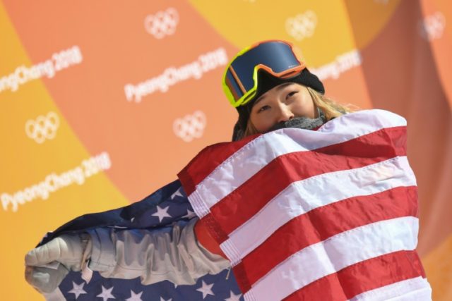 American teen Kim melts hearts with tearful snowboarding gold
