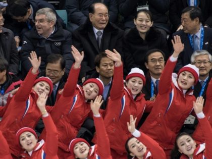 North's 'army of beauties' seduces as Koreans suffer hockey rout