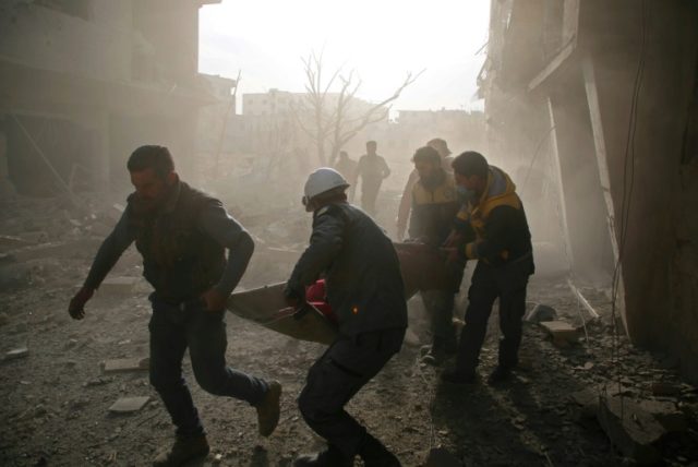 Syria's White Helmets struggle with budget shortfall