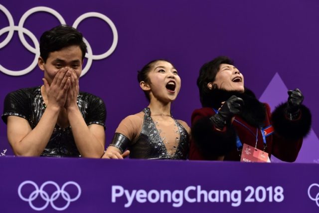 'We are one people': N. Korean skaters wow in dream Olympic debut