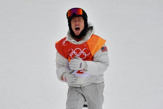 'Awful and amazing' - Drama as snowboarder White claims landmark gold
