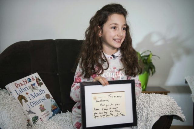 Girl named Independence turns 10 with divided Kosovo
