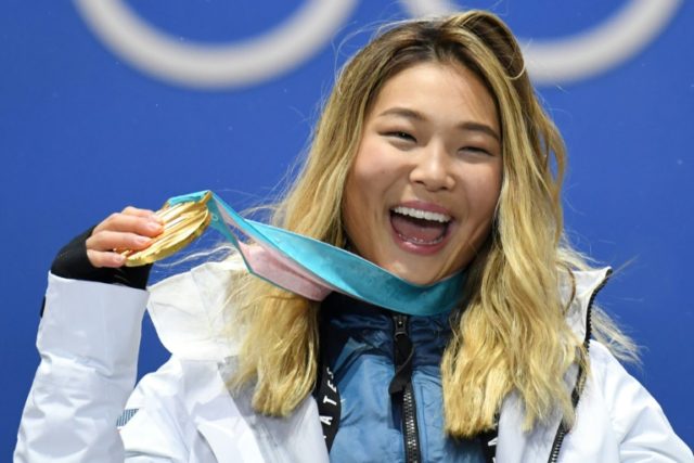 Chloe-mania! Olympic fans go ga-ga over American 'icon'