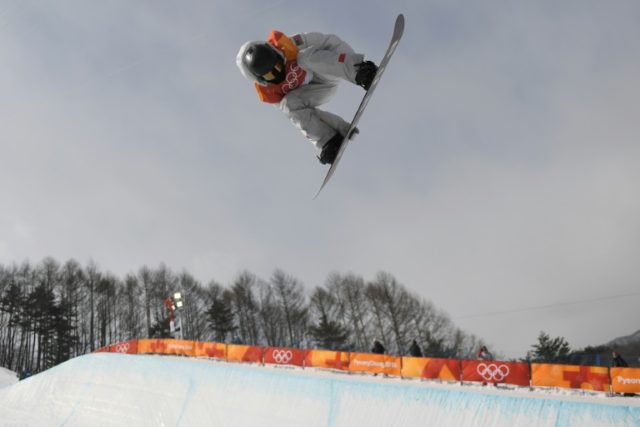 'I'm still here': Snowboard legend White tops Olympic qualifying