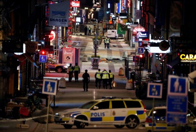 Stockholm truck attacker pleads guilty as terrorism trial opens