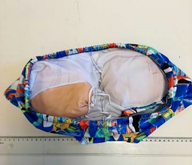 Cheeky smuggler caught with cocaine in 'fake buttocks' at Lisbon airport
