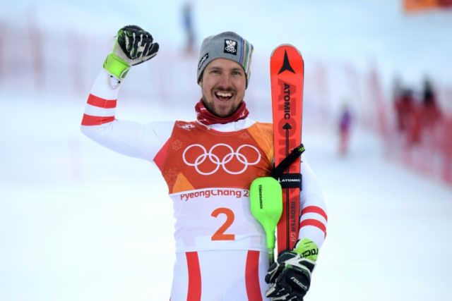Olympics: Mission accomplished says happy Hirscher
