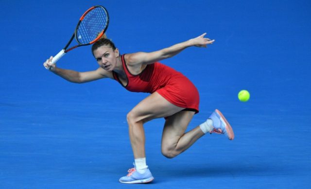 Halep hails 'beautiful' Australian Open despite final loss