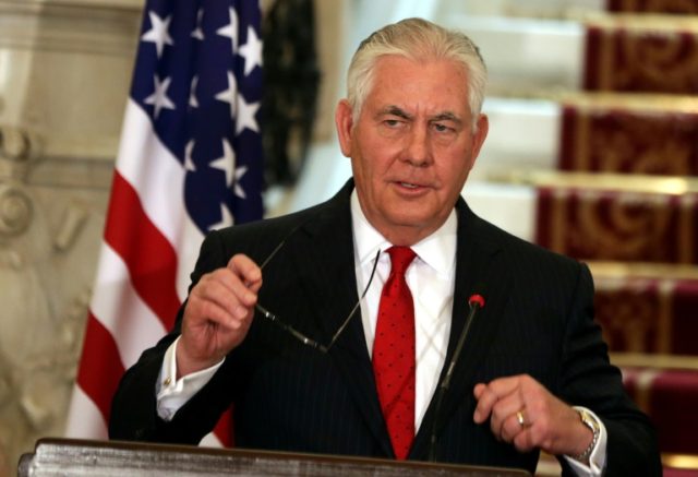Tillerson downplays US State Department cuts