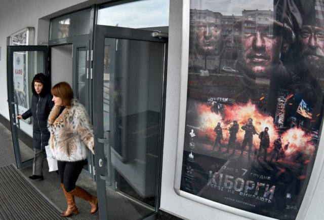 'Cyborgs' war drama replays real-life Ukraine battle