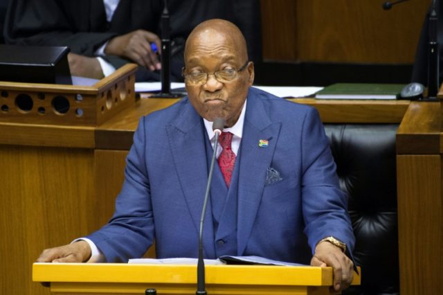 Zuma, S.Africa's unseated survivor