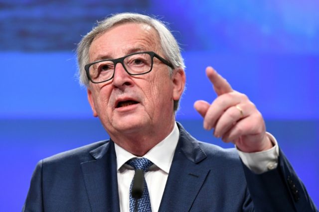 EU's Juncker defends vision in leadership row