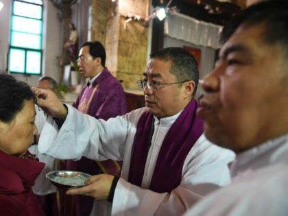 On Ash Wednesday, China Catholics mull Vatican-Beijing ties