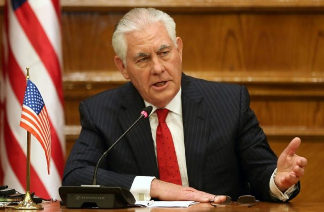 Tillerson demands Iran-backed militias out of Syria